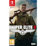 Sniper Elite 4 Nintendo Switch nukelia žaidėjus į Antrojo pasaulinio karo kovas, kupinas misijų, snaiperio iššūkių, pavojų, taktikos, paslapčių ir įtampos.