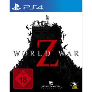 World War Z PS4 suteikia intensyvią kooperacinę patirtį, kupiną zombių, kovų, ginklų, komandų, iššūkių, adrenalino, pavojų ir įtampos.