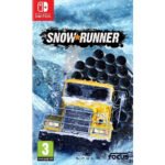 SnowRunner Nintendo Switch suteikia ekstremalią vairavimo patirtį, kupiną sunkvežimių, purvo, sniego, iššūkių, misijų, kliūčių, nuotykių ir pergalių.