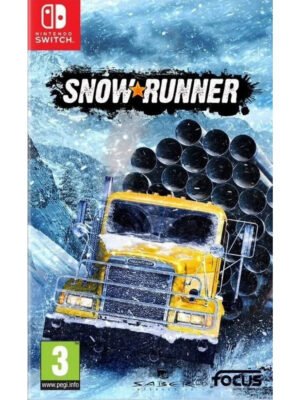 SnowRunner Nintendo Switch suteikia ekstremalią vairavimo patirtį, kupiną sunkvežimių, purvo, sniego, iššūkių, misijų, kliūčių, nuotykių ir pergalių.