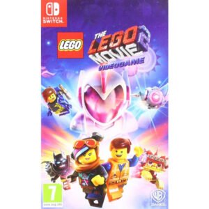 The LEGO Movie 2 Videogame Nintendo Switch suteikia linksmą nuotykių patirtį, kupiną veikėjų, humoro, misijų, iššūkių, paslapčių, nuotykių ir linksmybių.