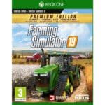 Farming Simulator 19 Premium Edition Xbox One / Xbox Series X suteikia pilniausią žemdirbystės simuliacijos patirtį su visais plėtiniais.