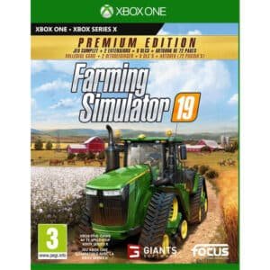Farming Simulator 19 Premium Edition Xbox One / Xbox Series X suteikia pilniausią žemdirbystės simuliacijos patirtį su visais plėtiniais.
