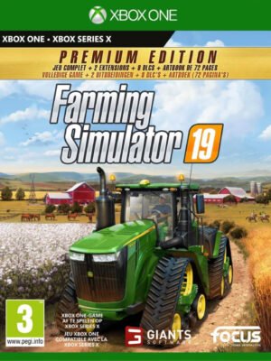 Farming Simulator 19 Premium Edition Xbox One / Xbox Series X suteikia pilniausią žemdirbystės simuliacijos patirtį su visais plėtiniais.
