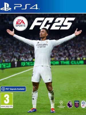 FC 25 PS4 – tai žaidimas, kuris sujungia tikrovišką, nuostabią futbolo atmosferą, taktiką, įvairovę ir azartą į vieną paketą.