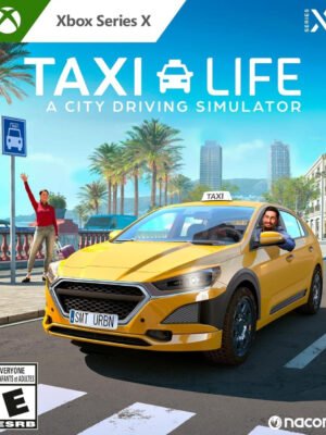 Taxi Life Xbox Series X – tai ne tik vairavimo žaidimas, bet ir gyvenimo simuliacija, suteikianti galimybę pradėti nuo paprasto vairuotojo darbo.