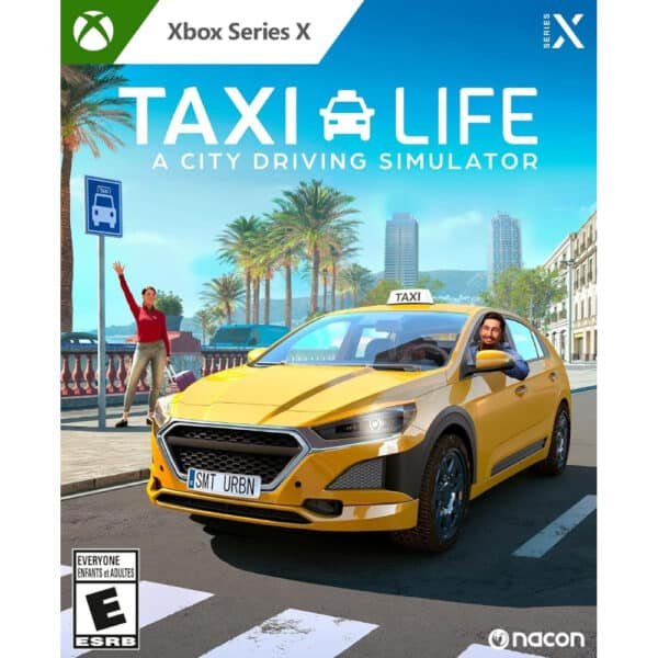 Taxi Life Xbox Series X – tai ne tik vairavimo žaidimas, bet ir gyvenimo simuliacija, suteikianti galimybę pradėti nuo paprasto vairuotojo darbo.