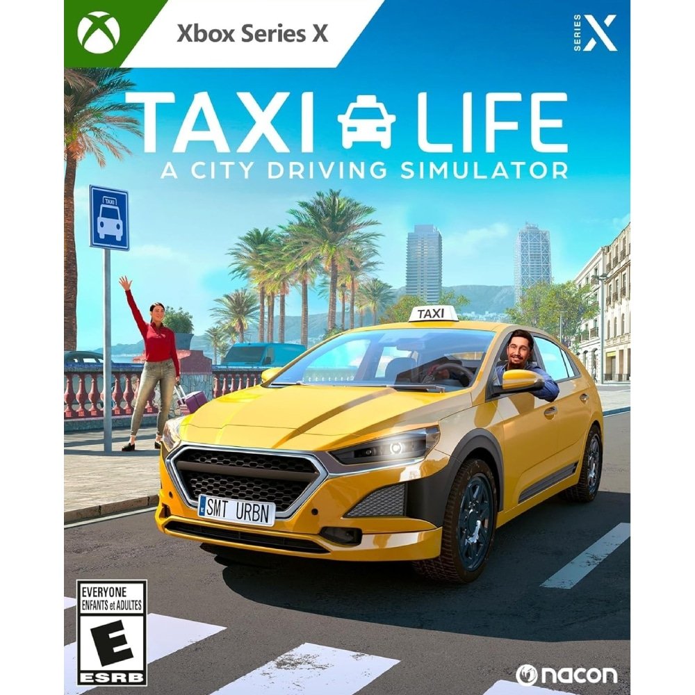 New Project - Taxi Life Xbox Series X -08-04T200323.551 (5) Taxi Life Xbox Series X – tai ne tik vairavimo žaidimas, bet ir gyvenimo simuliacija, suteikianti galimybę pradėti nuo paprasto vairuotojo darbo.