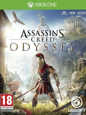 Assassin's Creed Odyssey Xbox One nukelia žaidėjus į Antikinę Graikiją, kur istorija, mitai ir nuotykiai susilieja, o epinė kelionė suteikia laisvę.