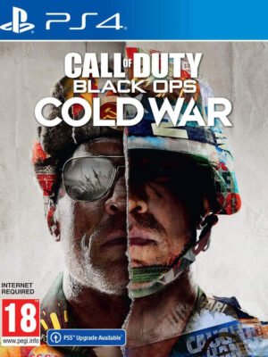 Call of Duty Black Ops Cold War PS4 nukelia žaidėjus į šaltojo karo erą, kupiną politinės įtampos, šnipinėjimo ir pavojingų misijų.