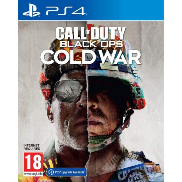 Call of Duty Black Ops Cold War PS4 nukelia žaidėjus į šaltojo karo erą, kupiną politinės įtampos, šnipinėjimo ir pavojingų misijų.