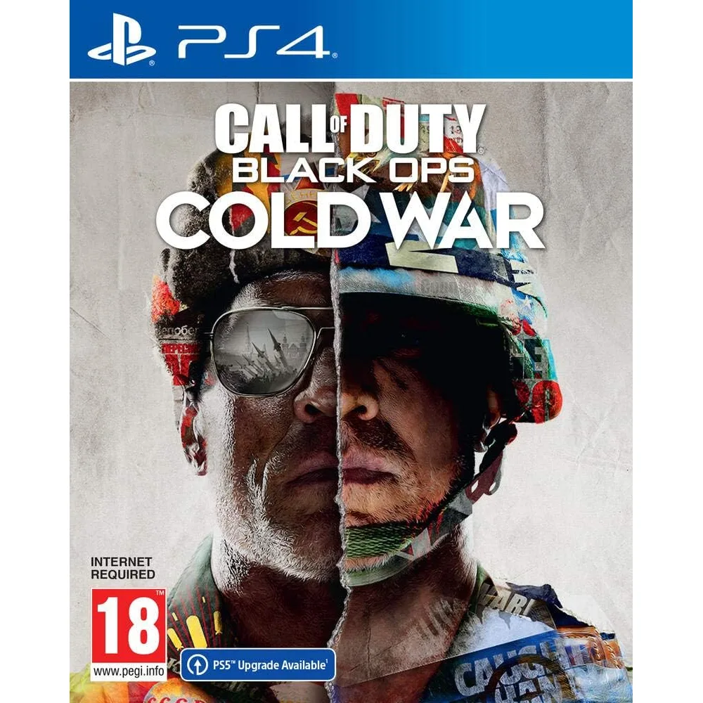 Call of Duty Black Ops Cold War PS4 nukelia žaidėjus į šaltojo karo erą, kupiną politinės įtampos, šnipinėjimo ir pavojingų misijų.