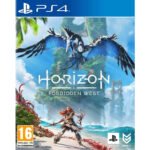 Horizon Forbidden West PS4 nukelia žaidėjus į didžiulį atvirą pasaulį, kupiną pavojų, paslapčių, gamtos ir įvairių technologijų.