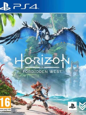 Horizon Forbidden West PS4 nukelia žaidėjus į didžiulį atvirą pasaulį, kupiną pavojų, paslapčių, gamtos ir įvairių technologijų.
