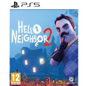 Hello Neighbor 2 PS5 kviečia tyrinėti paslaptingą Raven Brooks miestelį, kupiną įkalčių, pavojų, kai priešai mokosi iš tavo veiksmų.