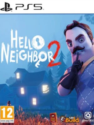 Hello Neighbor 2 PS5 kviečia tyrinėti paslaptingą Raven Brooks miestelį, kupiną įkalčių, pavojų, kai priešai mokosi iš tavo veiksmų.