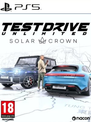 Test Drive Unlimited: Solar Crown (PS5) nukelia žaidėjus į didžiulę, atvirą Honkongo salą, kupiną prabangos, lenktynių, iššūkių bei atradimų.