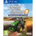 Farming Simulator 19 Ambassador Edition PS4 suteikia pilniausią žemdirbystės simuliacijos patirtį su visais žaidimo plėtiniais.