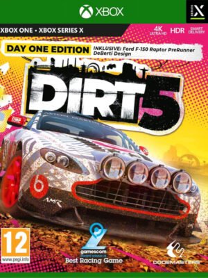 DIRT 5 Xbox One / Xbox Series X – tai žaidimas, kuriame lenktynės yra šventė: spalvinga, energinga, chaotiška ir kupina smagių iššūkių.