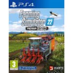 Farming Simulator 22 Premium Edition PS4 suteikia išsamiausią žemdirbystės patirtį su visais plėtiniais ir papildomais paketais.