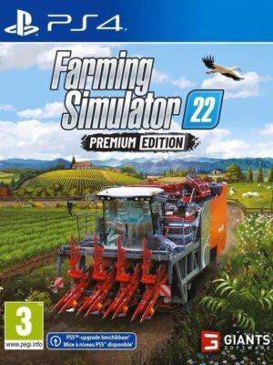 Farming Simulator 22 Premium Edition PS4 suteikia išsamiausią žemdirbystės patirtį su visais plėtiniais ir papildomais paketais.