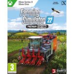 Farming Simulator 22 Premium Edition Xbox One / Xbox Series X suteikia žaidėjams pagrindinį žaidimą ir visus papildymus viename pakete.