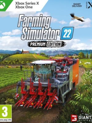 Farming Simulator 22 Premium Edition Xbox One / Xbox Series X suteikia žaidėjams pagrindinį žaidimą ir visus papildymus viename pakete.