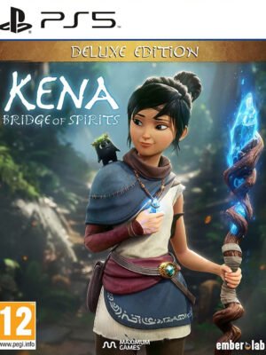 Kena: Bridge of Spirits Deluxe Edition PS5 kviečia į magišką kelionę, kurioje emocijos susilieja su ypatingais nuotykiais.