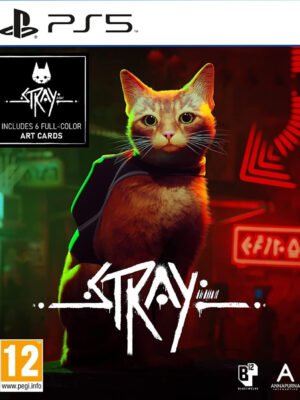 Stray PS5 – tai daugiau nei tik nuotykių žaidimas, tai emocinė kelionė, leidžianti pažvelgti į pasaulį kitomis akimis ir patirti nuotykius.