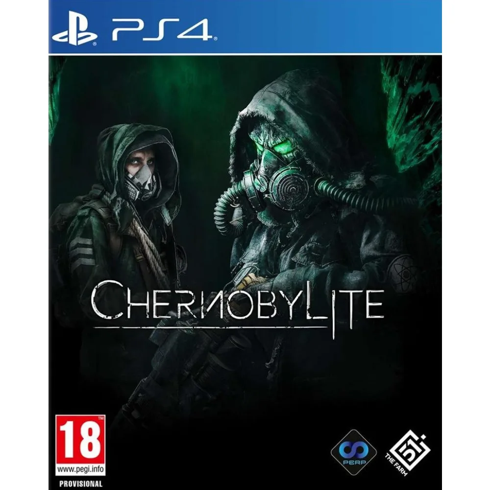 Chernobylite PS4 Chernobylite PS4 nukelia žaidėjus į radiacijos nusiaubtą Černobylio zoną, kupiną paslapčių, pavojų ir antgamtinių grėsmių.