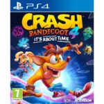 Crash Bandicoot 4: It’s About Time PS4 – tai klasikinės serijos atgimimas, kuris pritrauks tiek senus fanus, tiek naujus žaidėjus.