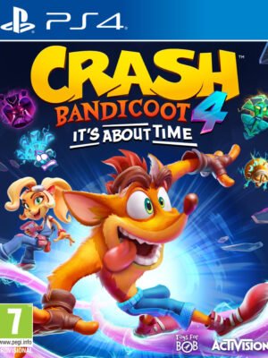 Crash Bandicoot 4: It’s About Time PS4 – tai klasikinės serijos atgimimas, kuris pritrauks tiek senus fanus, tiek naujus žaidėjus.