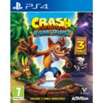 Crash Bandicoot N Sane Trilogy PS4 sujungia tris legendinius platforminius nuotykius, atnaujintus su modernia grafika bei kontrole.