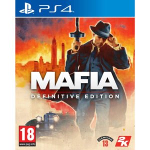 Mafia Definitive Edition PS4 perkuria klasikinį 2002 metų žaidimą, suteikdama naują grafiką, siužeto gylį ir nepakartojamą atmosferą.