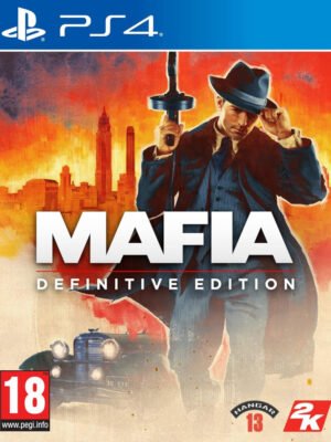 Mafia Definitive Edition PS4 perkuria klasikinį 2002 metų žaidimą, suteikdama naują grafiką, siužeto gylį ir nepakartojamą atmosferą.