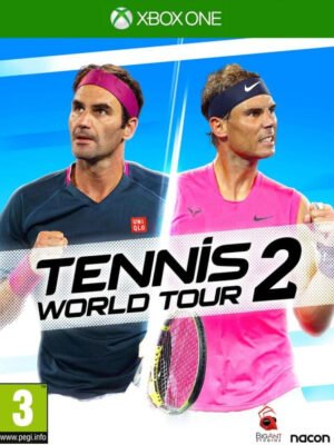 Tennis World Tour 2 Xbox One perteikia tikrovišką profesionalaus teniso atmosferą, kurioje svarbus kiekvienas smūgis ir taktika.