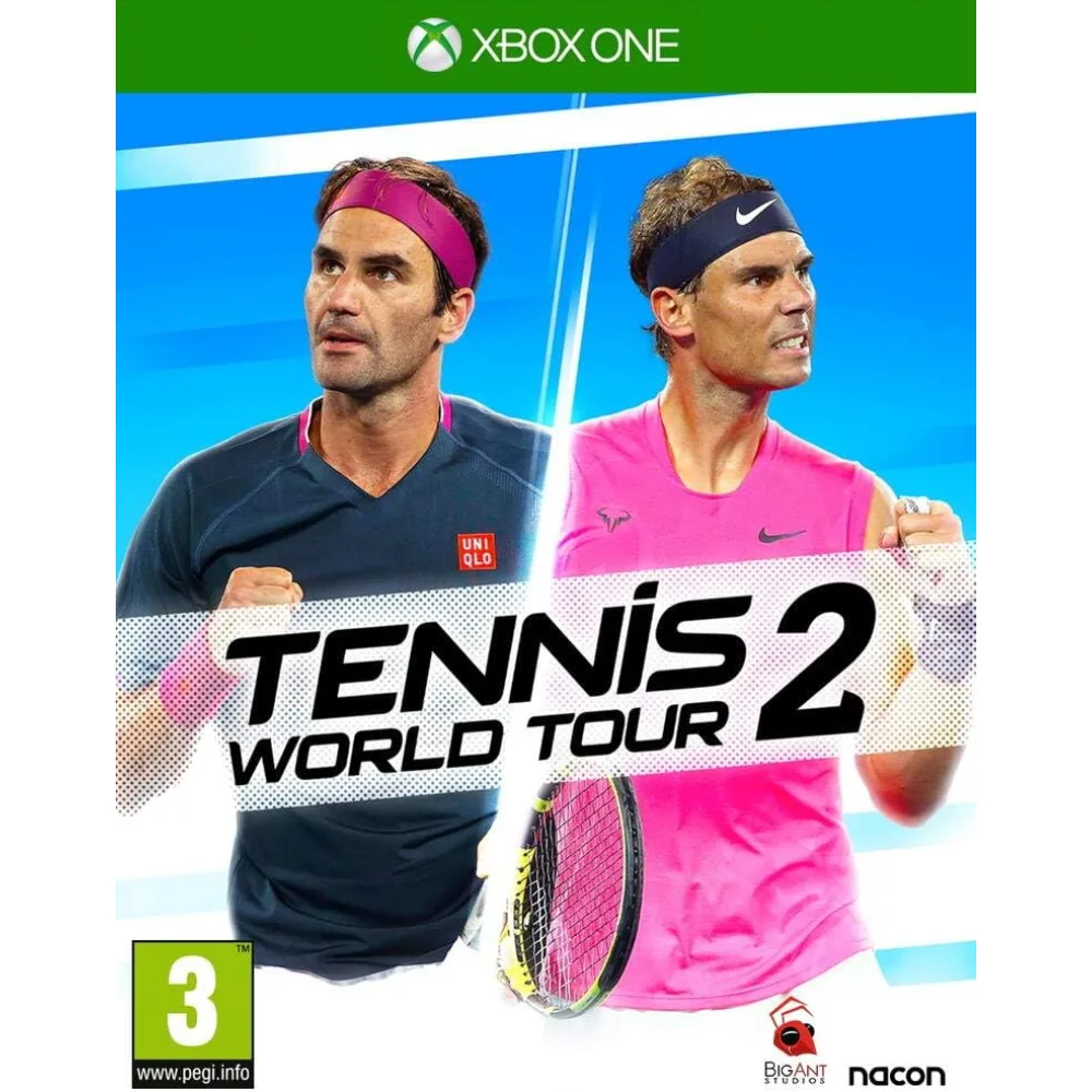 Tennis World Tour 2 Xbox One Tennis World Tour 2 Xbox One perteikia tikrovišką profesionalaus teniso atmosferą, kurioje svarbus kiekvienas smūgis ir taktika.