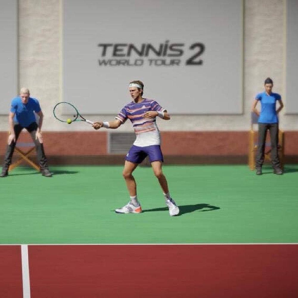 New Project (42) Tennis World Tour 2 Xbox One - Image 2