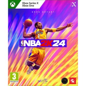 NBA 2K24 Xbox One/ Xbox series X – tai ne tik sporto simuliatorius, bet ir gyvas krepšinio pasaulis, kuriame galima kurti savo istoriją.