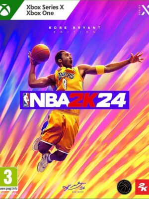 NBA 2K24 Xbox One/ Xbox series X – tai ne tik sporto simuliatorius, bet ir gyvas krepšinio pasaulis, kuriame galima kurti savo istoriją.