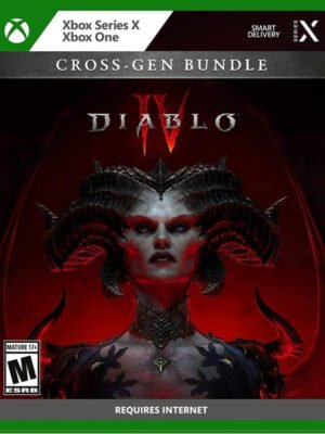 Diablo 4 Xbox One / Xbox Series X – tai sugrįžimas prie serijos šaknų, kur niūri atmosfera, atviras pasaulis ir gilus veikėjų progresas.