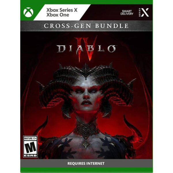 Diablo 4 Xbox One / Xbox Series X – tai sugrįžimas prie serijos šaknų, kur niūri atmosfera, atviras pasaulis ir gilus veikėjų progresas.