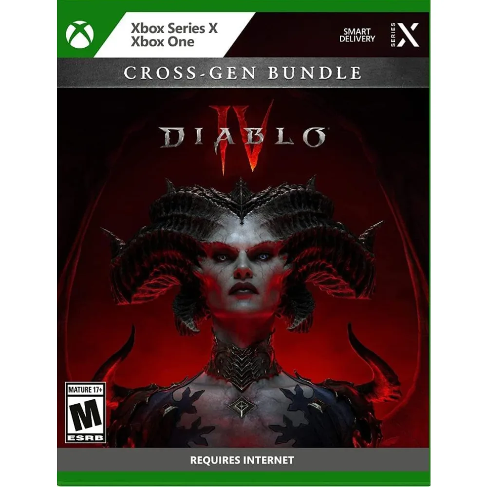 Diablo 4 Xbox One / Xbox Series X Diablo 4 Xbox One / Xbox Series X – tai sugrįžimas prie serijos šaknų, kur niūri atmosfera, atviras pasaulis ir gilus veikėjų progresas.