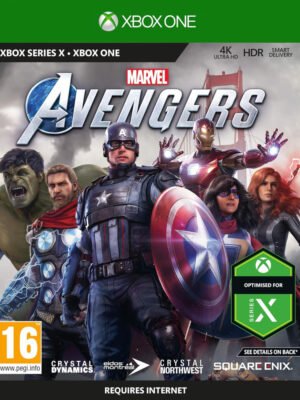 Marvel's Avengers XBOX ONE/ XBOX SERIES X – tai unikali galimybė pasinerti į mylimų herojų istorijas ir išgyventi epines kovas.
