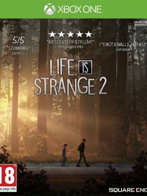 Life is Strange 2 Xbox One – tai jautrus ir brandus pasakojimas, kuris priverčia susimąstyti apie pasirinkimų kainą, šeimos svarbą ir gyvenimo trapumą.