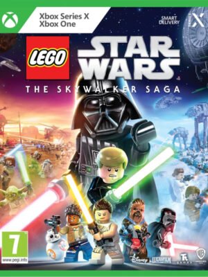 LEGO Star Wars: The Skywalker Saga Xbox One / Xbox Series X – tai ne tik žaidimas, bet ir visos „Žvaigždžių karų“ visatos šventė.