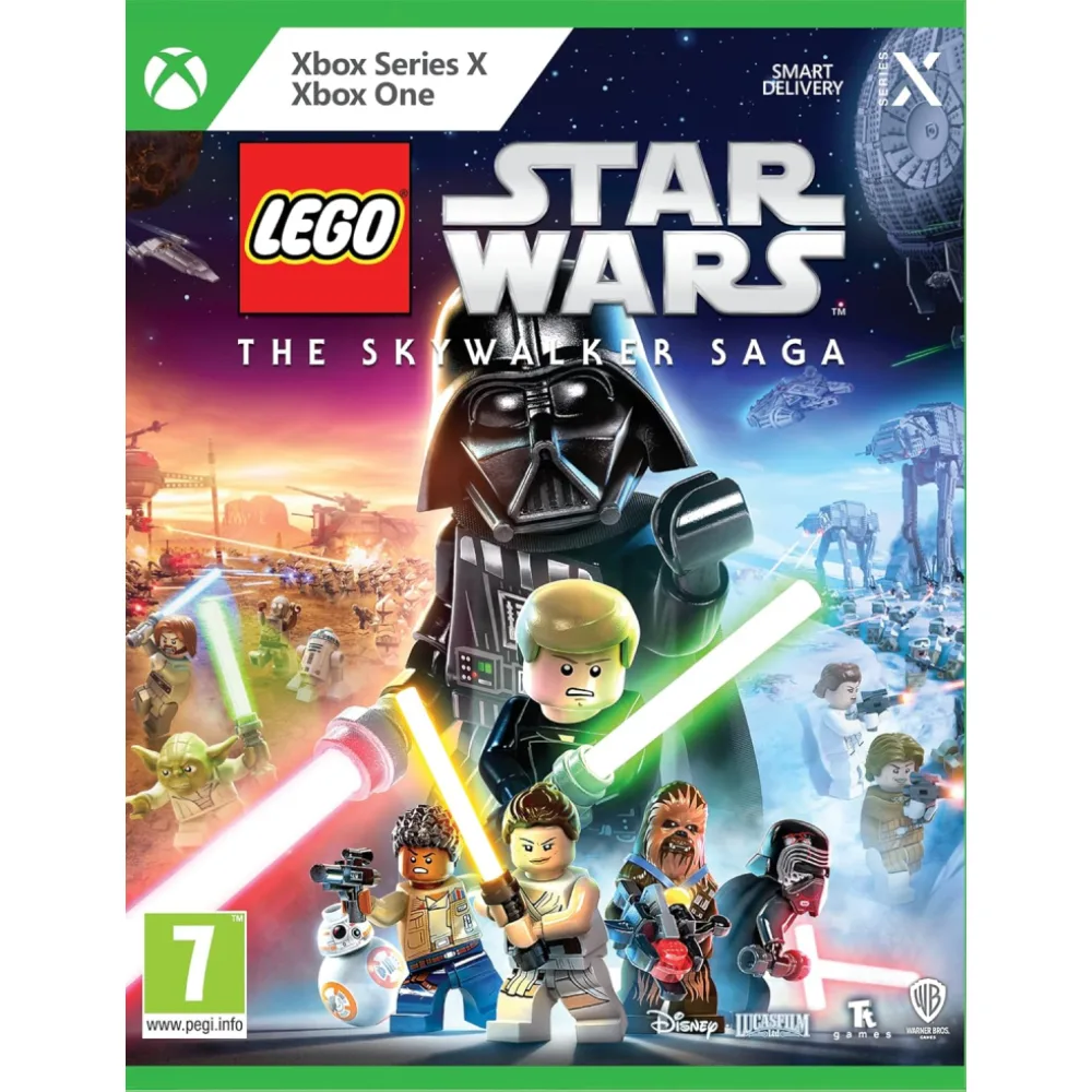 LEGO Star Wars: The Skywalker Saga Xbox One / Xbox Series X LEGO Star Wars: The Skywalker Saga Xbox One / Xbox Series X – tai ne tik žaidimas, bet ir visos „Žvaigždžių karų“ visatos šventė.