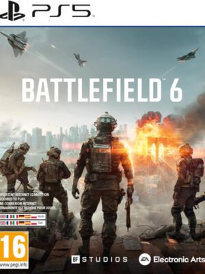 Battlefield 6 PS5 žaidimas kviečia šaudyklių entuziastus į intensyvius, modernius karinius mūšius visame pasaulyje su didžiule taktine laisve.