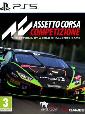 Assetto Corsa Competizione PS5 kviečia lenktynininkus patirti profesionalių GT čempionatų realistišką ir intensyvų pasaulį.
