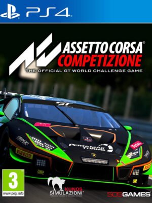 Assetto Corsa Competizione PS4 yra idealus pasirinkimas lenktynių entuziastams, norintiems autentiškos, realistiškos patirties.